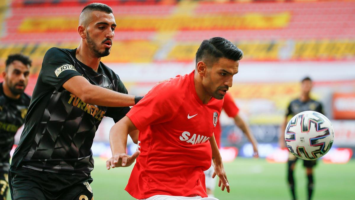 Gaziantep FK'da Muhammet Demir, Antalyaspor manda yok