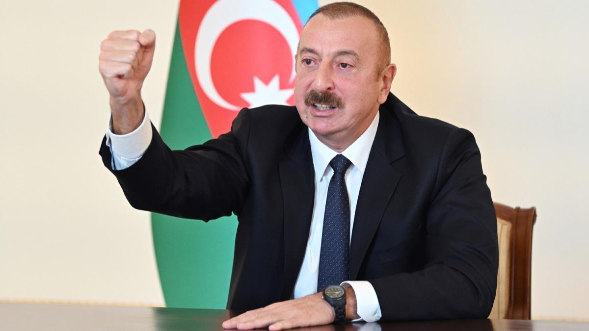 Azerbaycan tarih yazyor! lham Aliyev duyurdu: Fuzuli, 27 yl sonra kurtarld