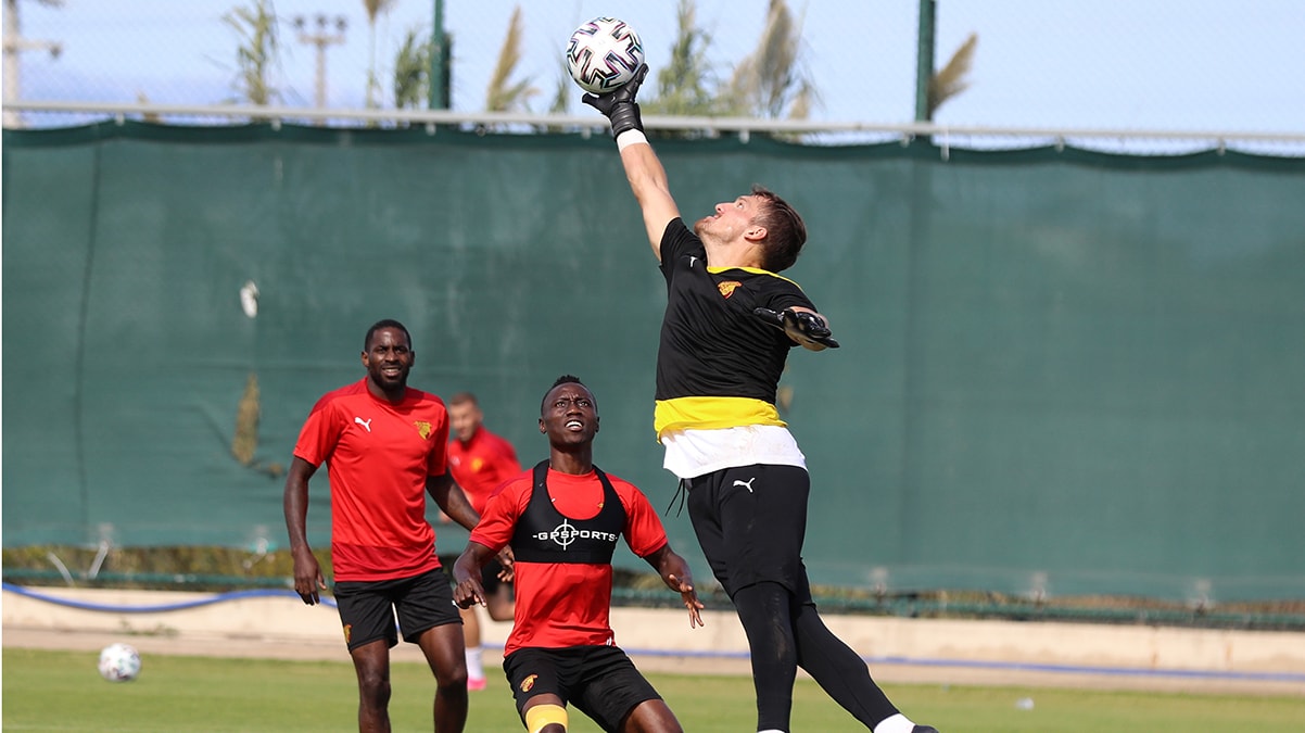 ��te G�ztepe'nin Fenerbah�e ma�� muhtemel 11'i