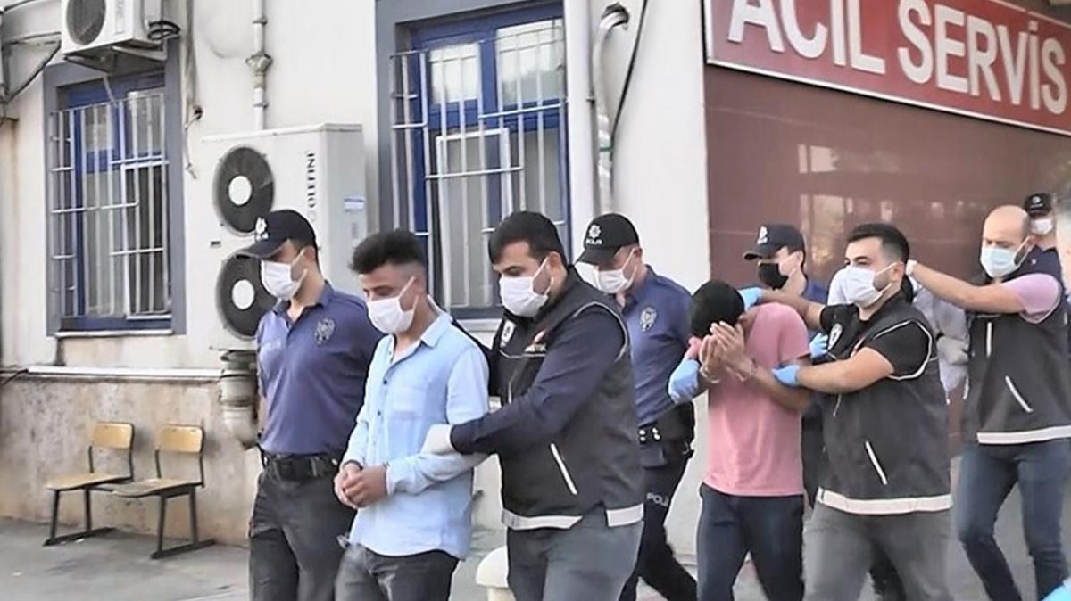Kahramanmara'ta zehir tacirlerine geni apl operasyon: 19 tutuklama