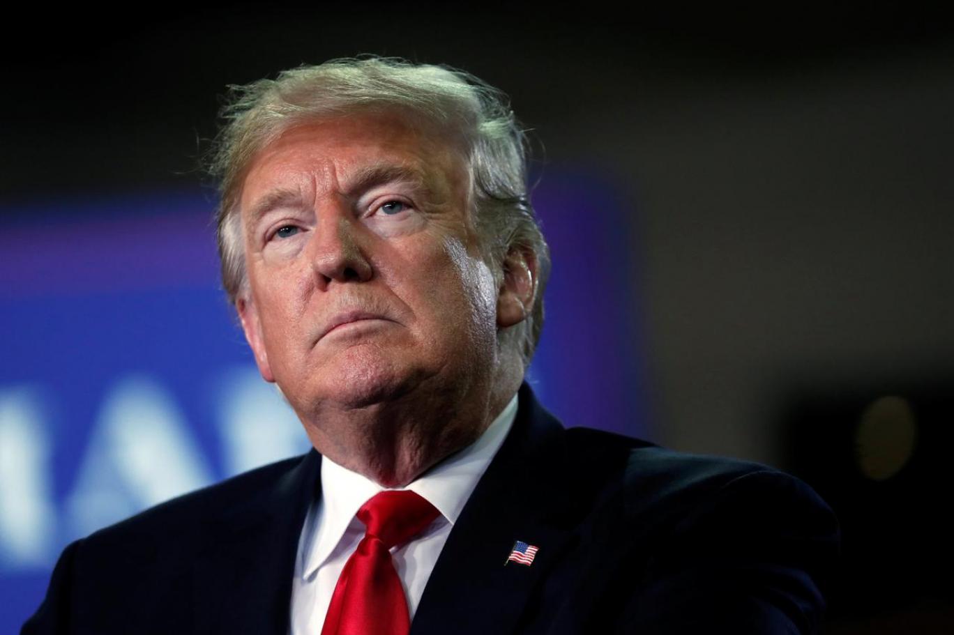 Trump karar�n� de�i�tirerek yard�m� onaylad�