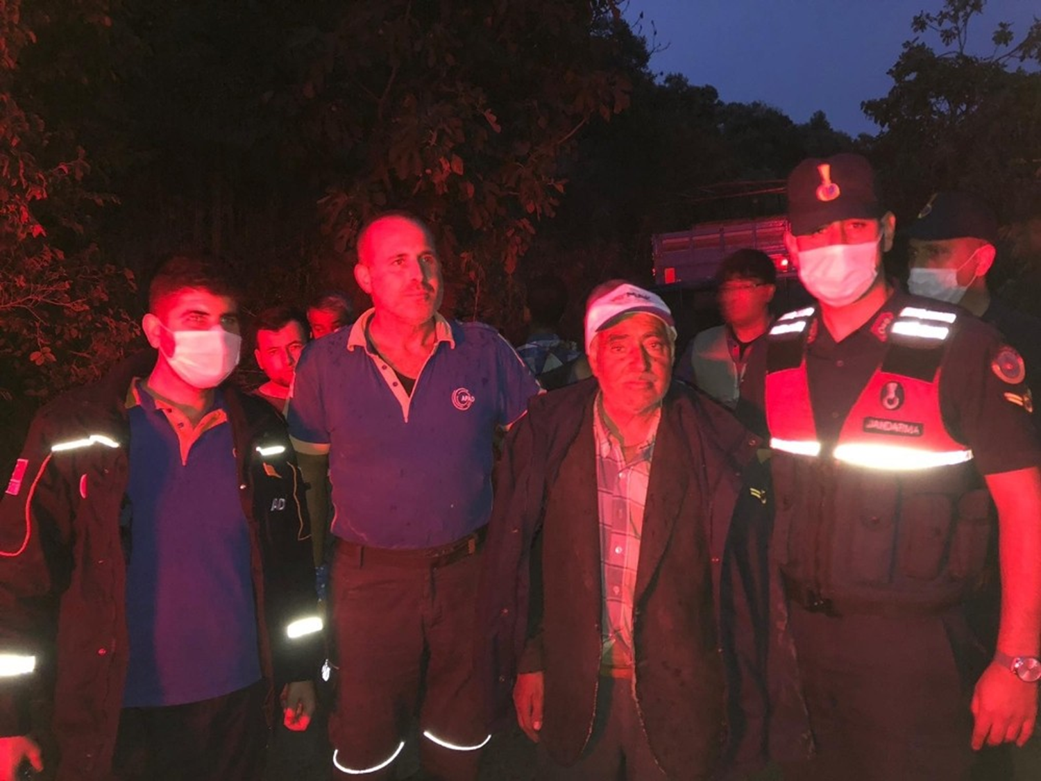 Turgutlu'da kaybolan ya�l� adam �zmir'de bulundu