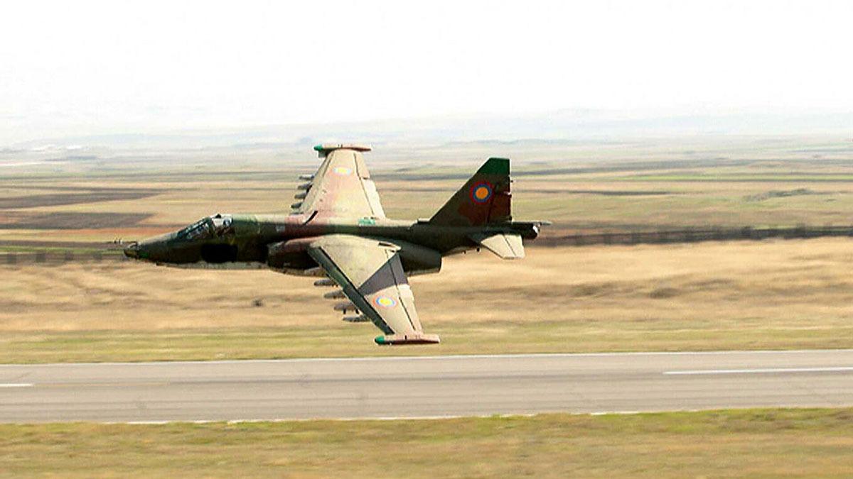 Azerbaycan, Ermenistan'n ikinci Su-25 sava uan drd