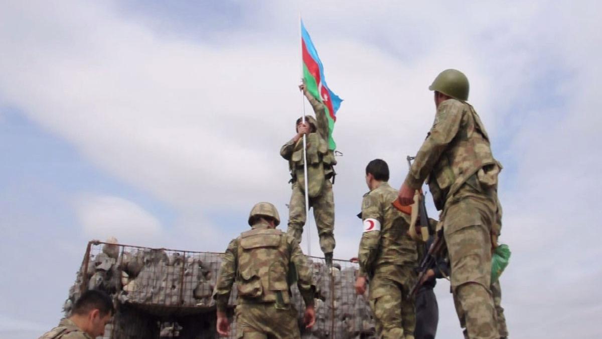 Azerbaycan ordusu ''yenilmez Ermenistan ordusu'' imajn yok etti