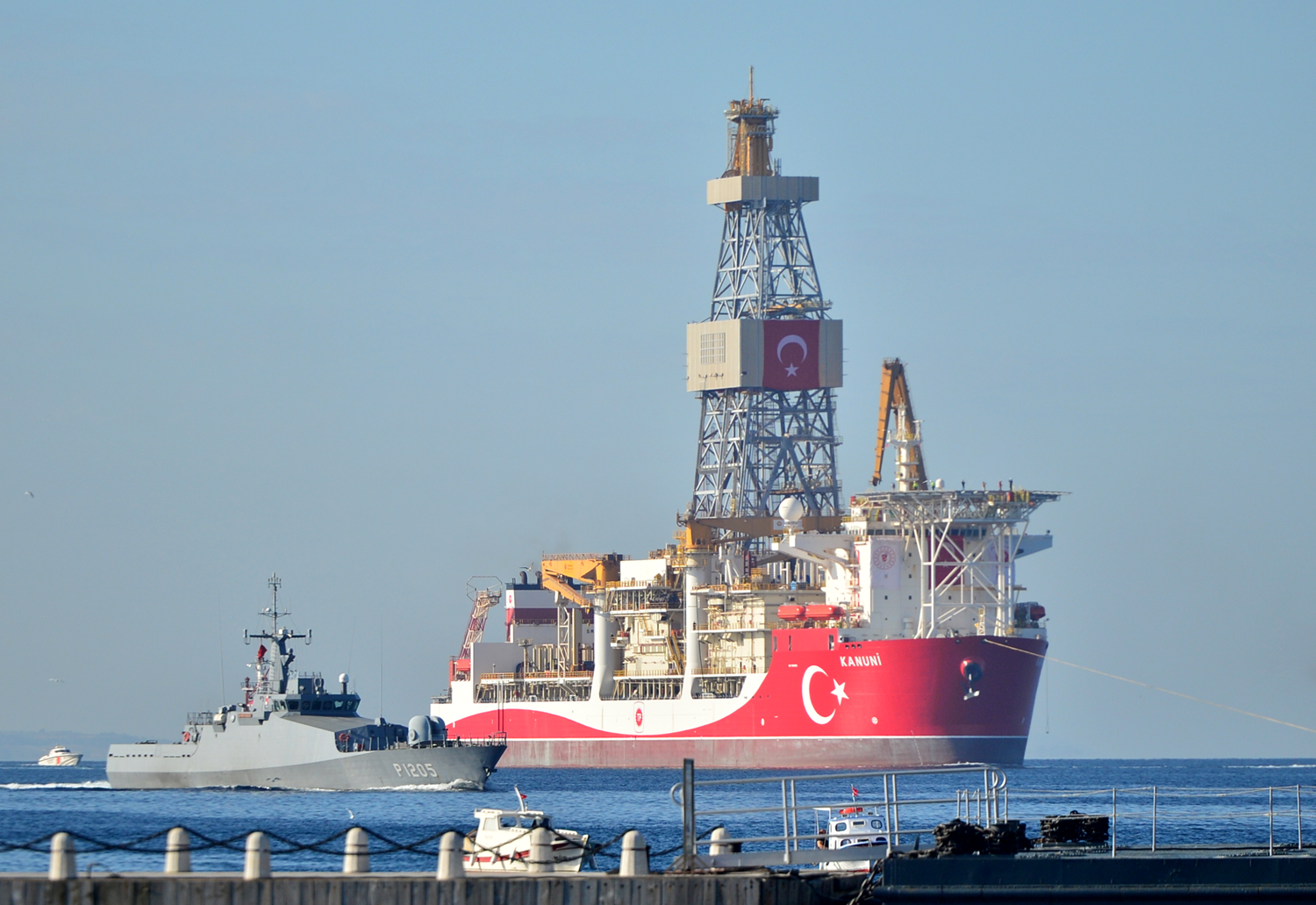 �anakkale Bo�az�'nda 'Kanuni' heyecan�!