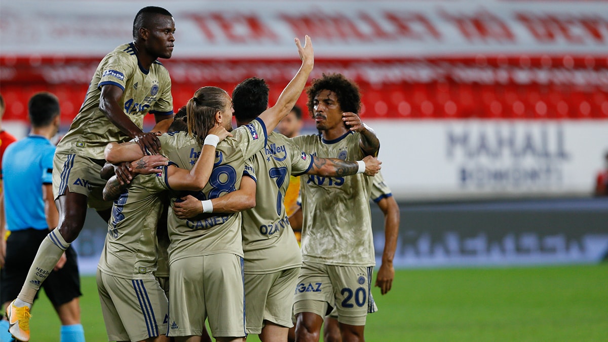 Gol d�ellosunda kazanan Fenerbah�e
