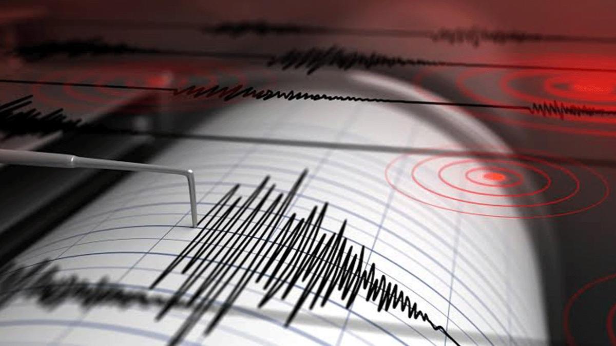 Ege Denizi'nde 4.3 byklnde deprem