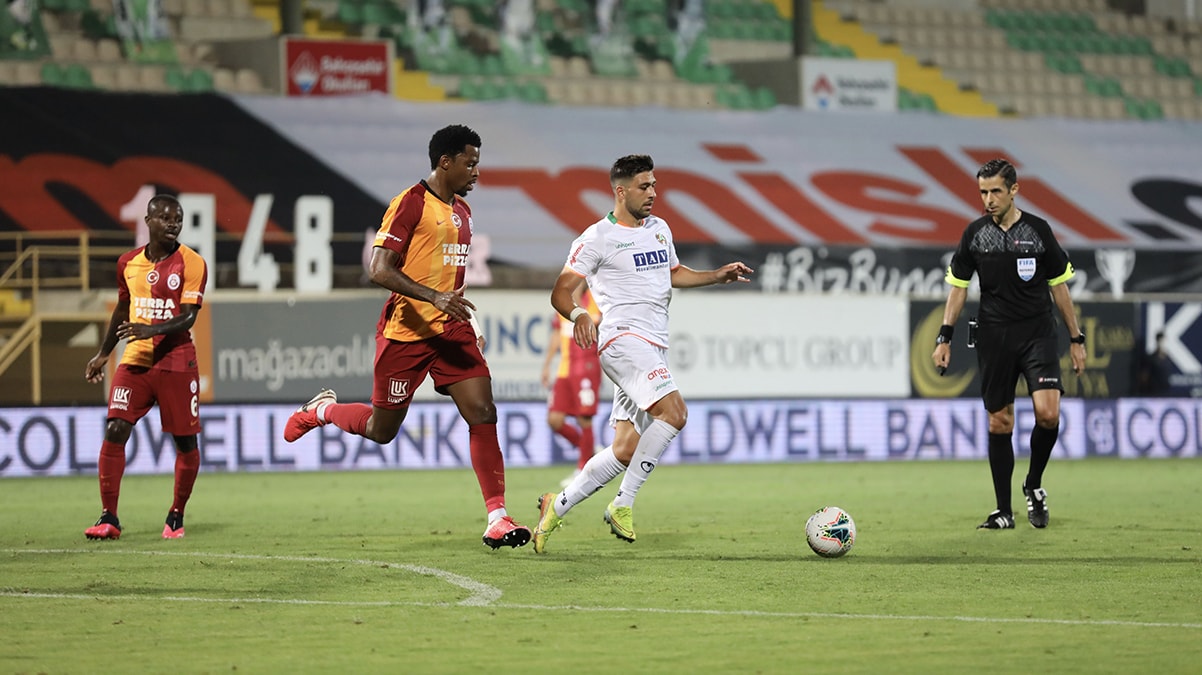 Galatasaray - Alanyaspor 9. kez...