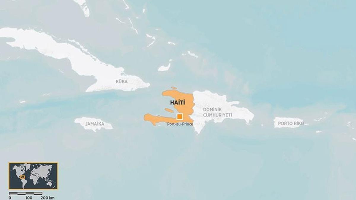 Haiti'de gsteriler srasnda ok sayda kii yaraland