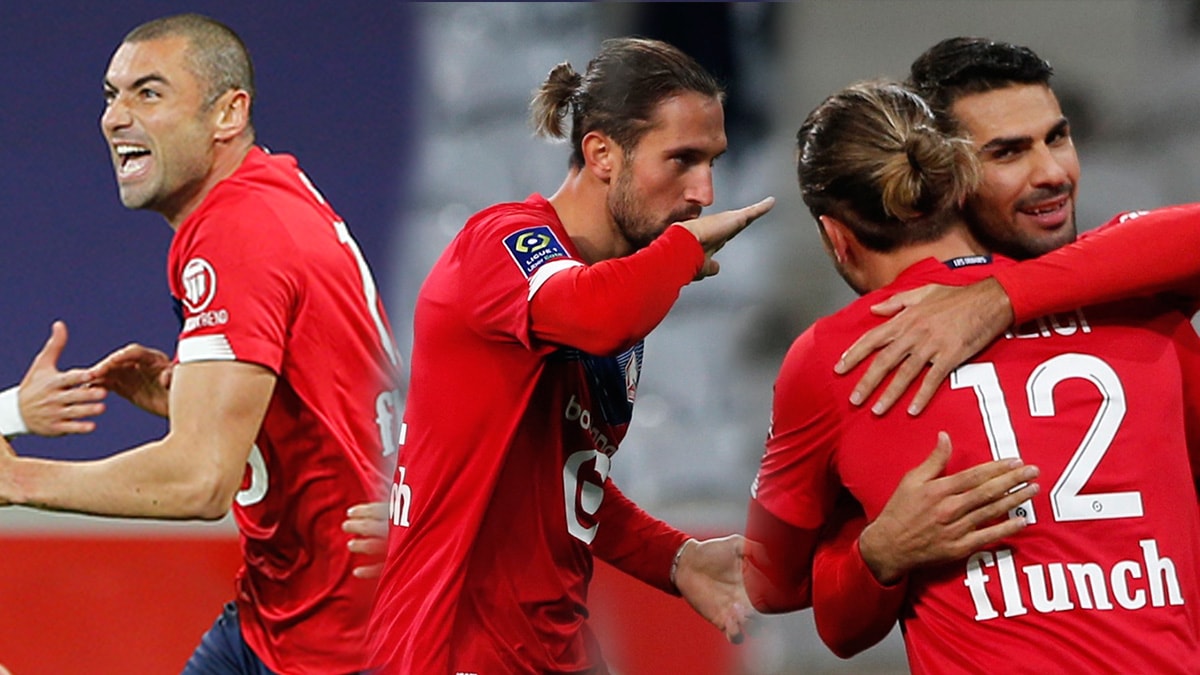 Burak Y�lmaz ve Yusuf Yaz�c� derbiye damga vurdu