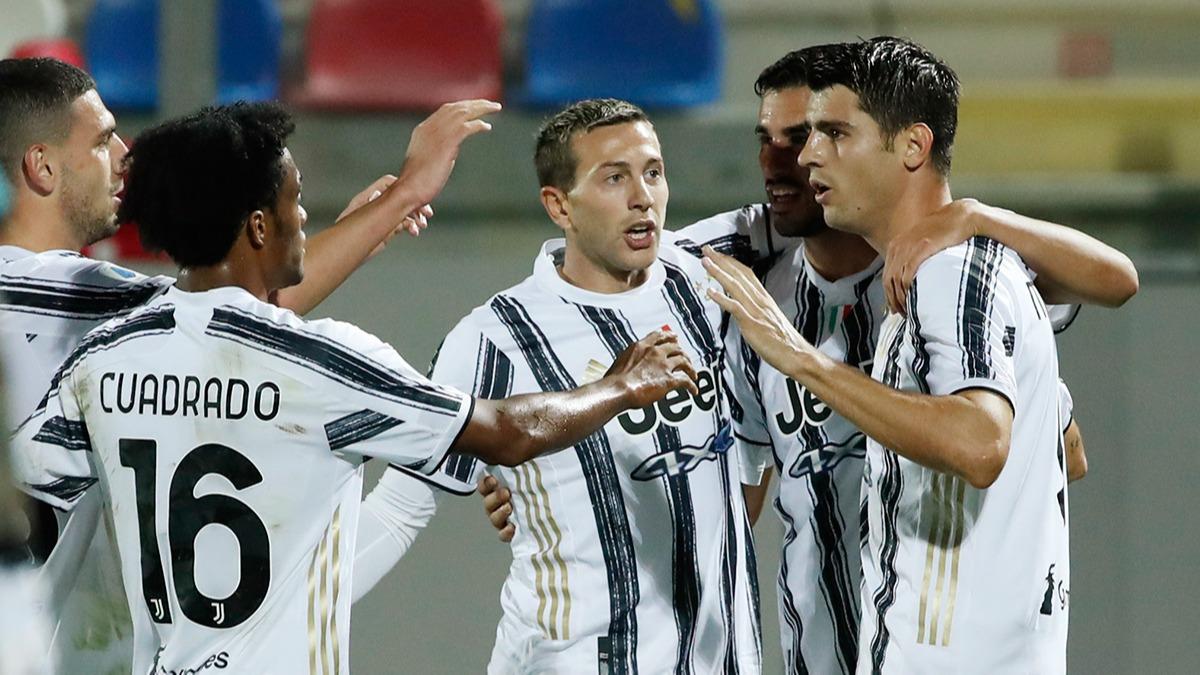 Ma sonucu: Crotone 1-1 Juventus