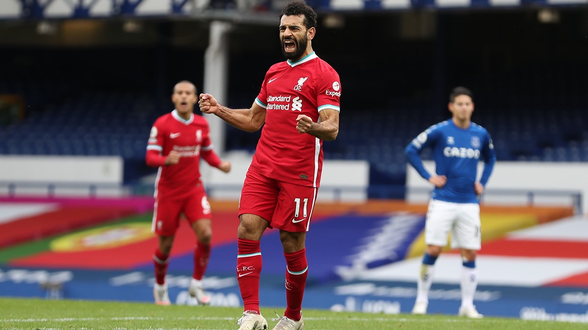 Muhammed Salah '100'ler kul�b�'nde