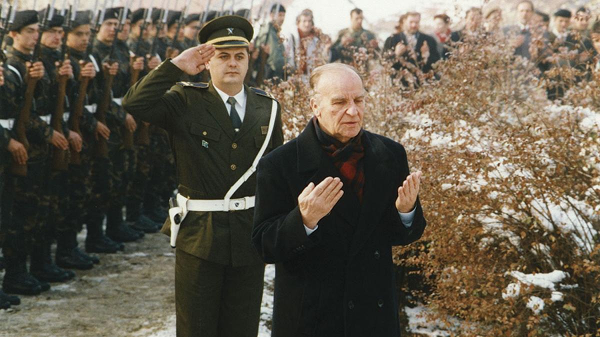 Aliya zetbegovi vefatnn 17. ylnda anlyor