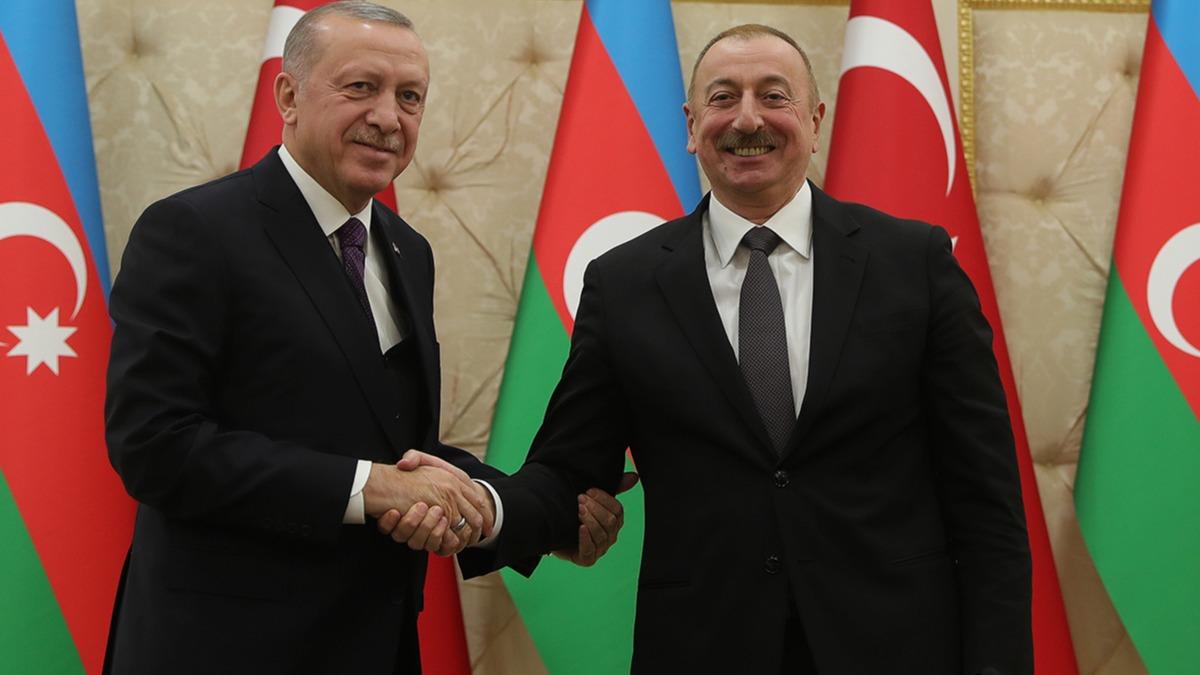 Aliyev: Aziz kardeim Erdoan tm dnyaya net bir mesaj verdi
