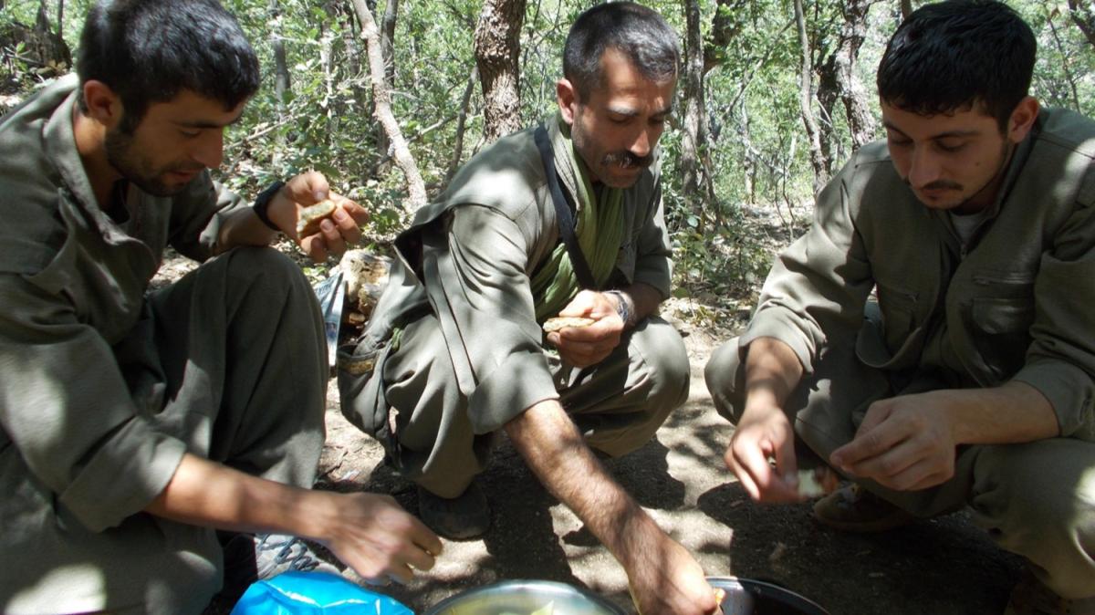 Eylem hazrlndaki 4 PKK'l terrist tutukland