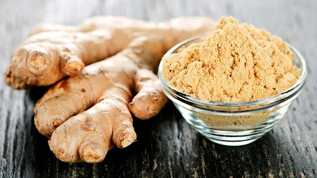 'Hamilelik bulant�s�na do�al �are zencefil'