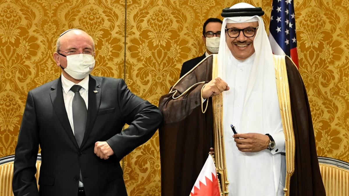 srail ile Bahreyn arasndaki diplomatik ilikiler resmi olarak balad