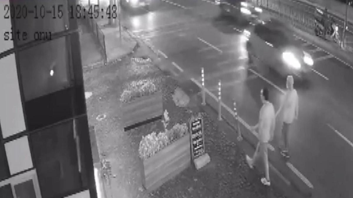 Kahreden kaza! Kanser tedavisi iin gelmiti, otomobilin arpmas sonucu hayatn kaybetti