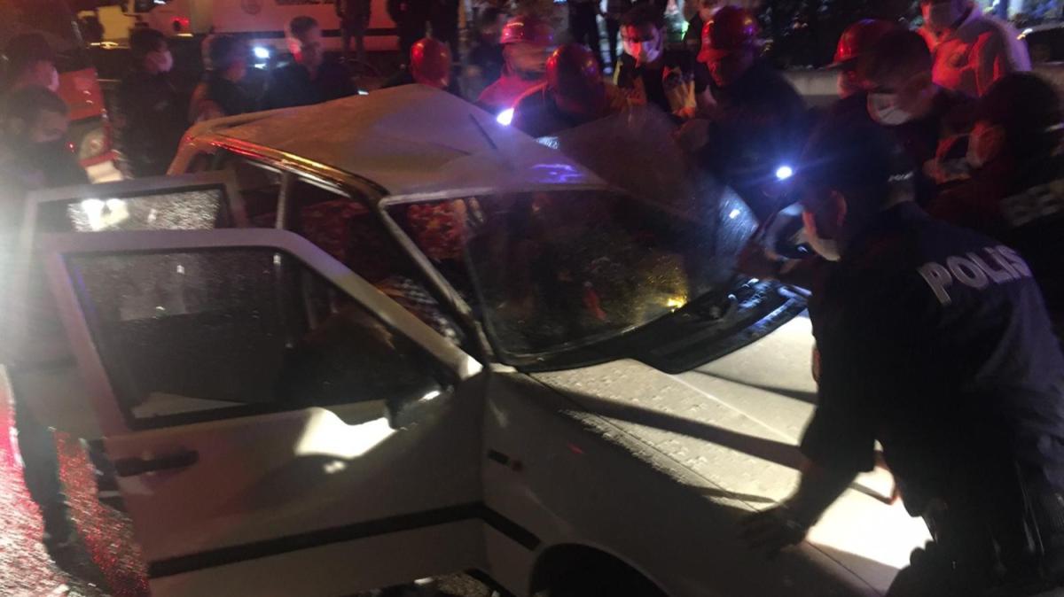 Krkkale'de 2 trafik kazas: 6 kii yaraland