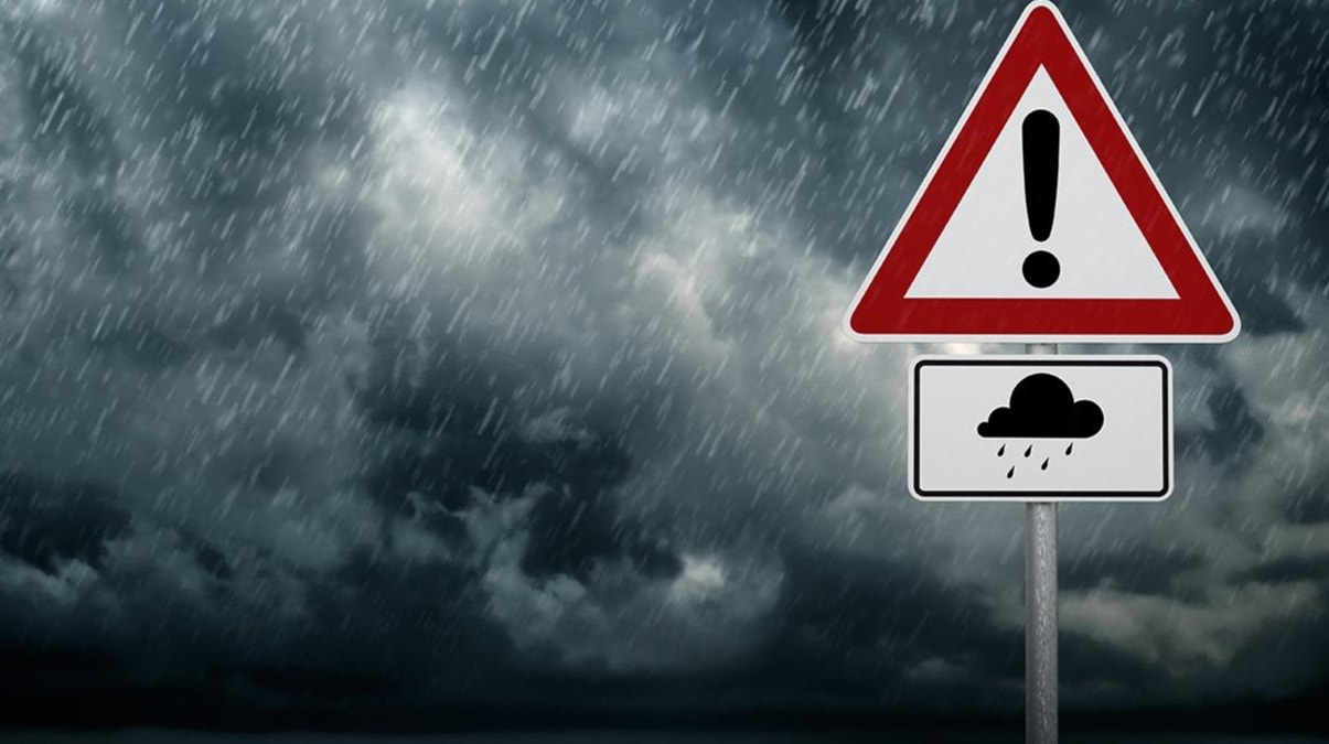 Meteoroloji'den kritik uyar� geldi! Sel, su bask�n�, y�ld�r�m, dolu, kuvvetli r�zgar...