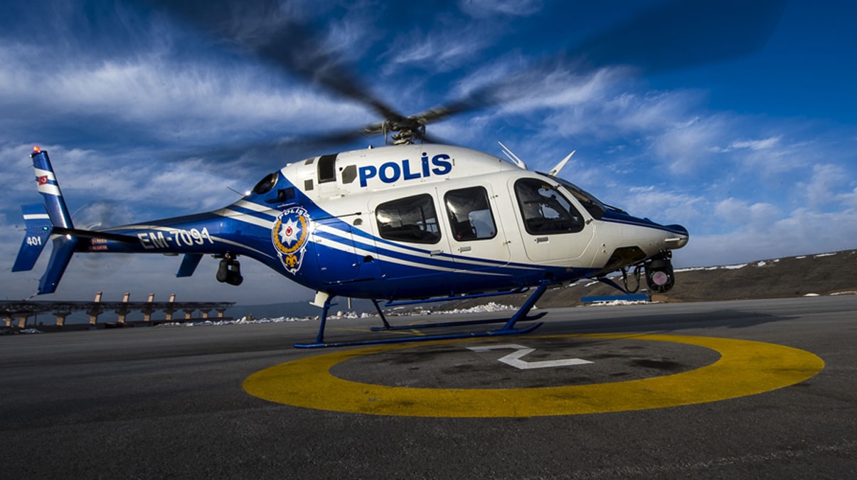 D�nyaca �nl� Sikorsky markaja ald�! 'Polisin g�ky�z�ndeki g�z�' art�k daha g��l�