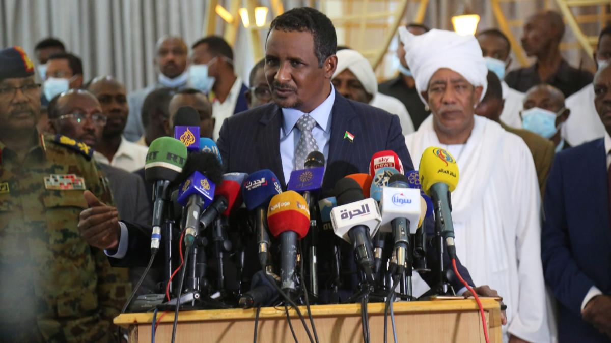 Sudan'dan UCM aklamas:  birliine hazrz