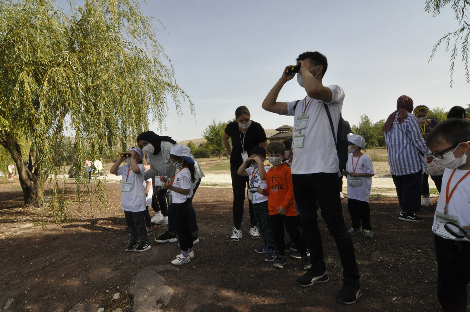 T�B�TAK projesiyle '�ocuklar do�an�n dilini ��reniyor'