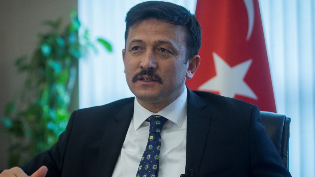 AK Partili Hamza Da� koronavir�se yakaland�