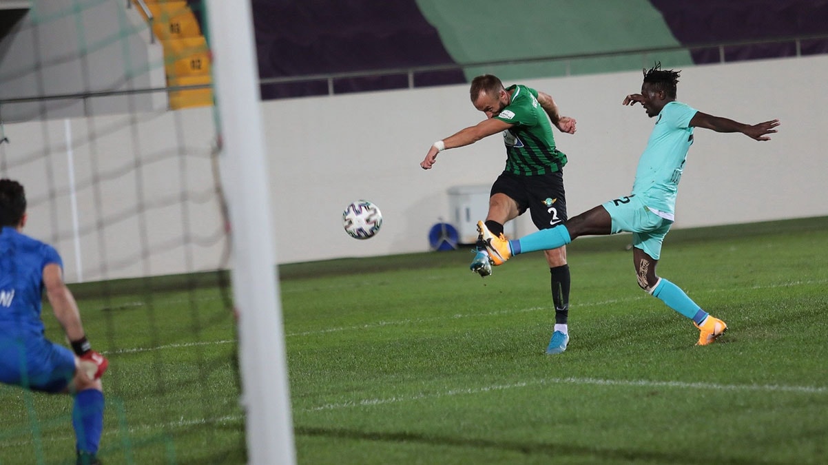 Akhisarspor ka�an gollere yan�yor