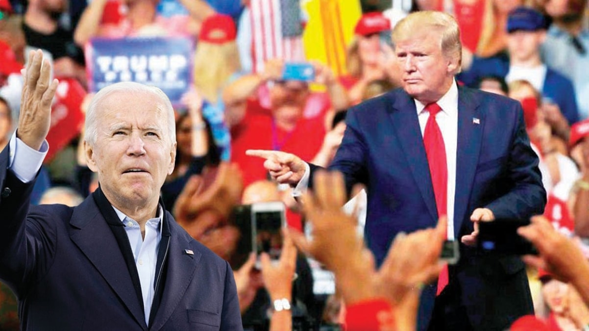 Anket sonu�lar� ortaya koydu: M�sl�man se�men Trump'a y�neldi