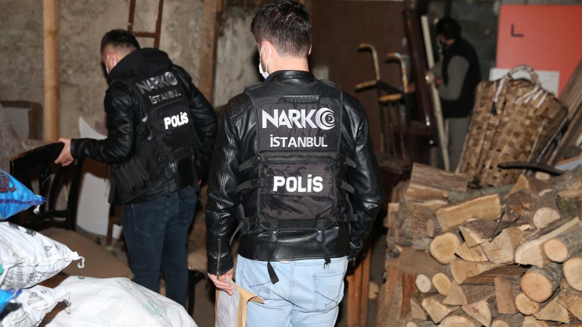 Beyolu'nda uyuturucu operasyonu