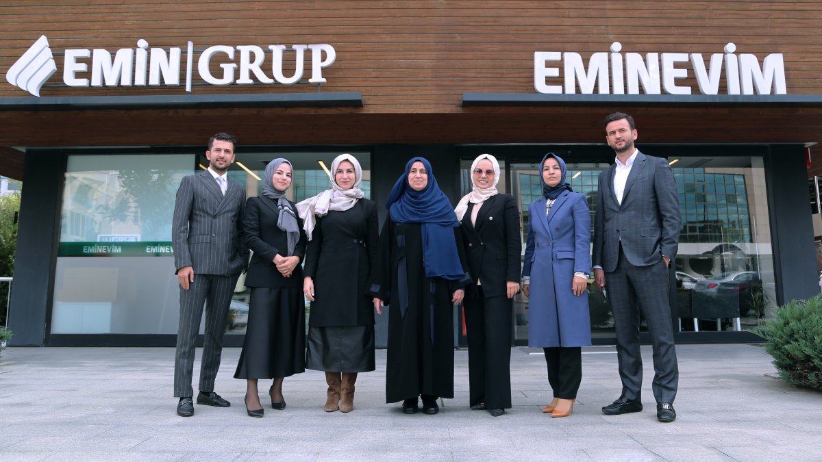 Emin Grup Y�netim Kurulu Hatay'da 30 bin a�a�l�k Emin �st�n Hat�ra Orman� olu�turuyor!