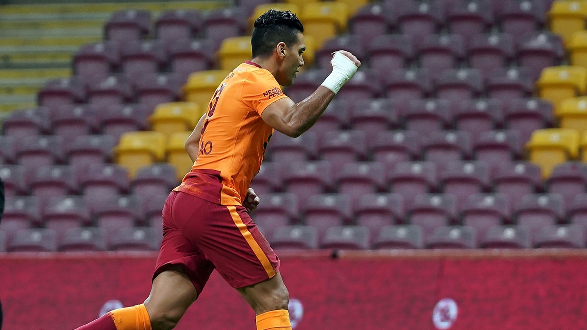 Fatih Terim: Falcao olunca beklentiler y�ksek oluyor