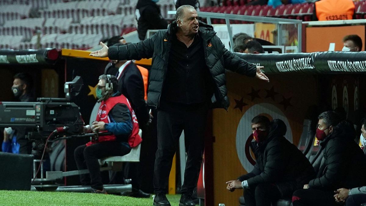 Fatih Terim Galatasaray kariyerinde dibi grd!