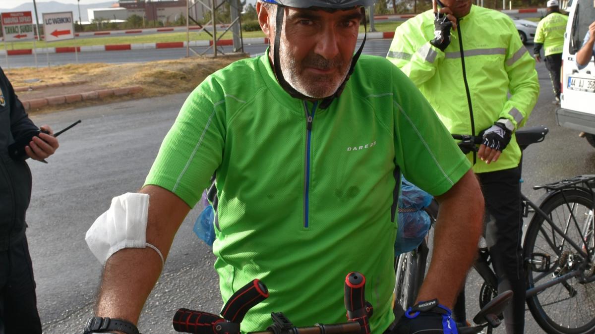HH gnlls, yetimlere farkndalk iin 2 bin 920 kilometre pedal evirdi 