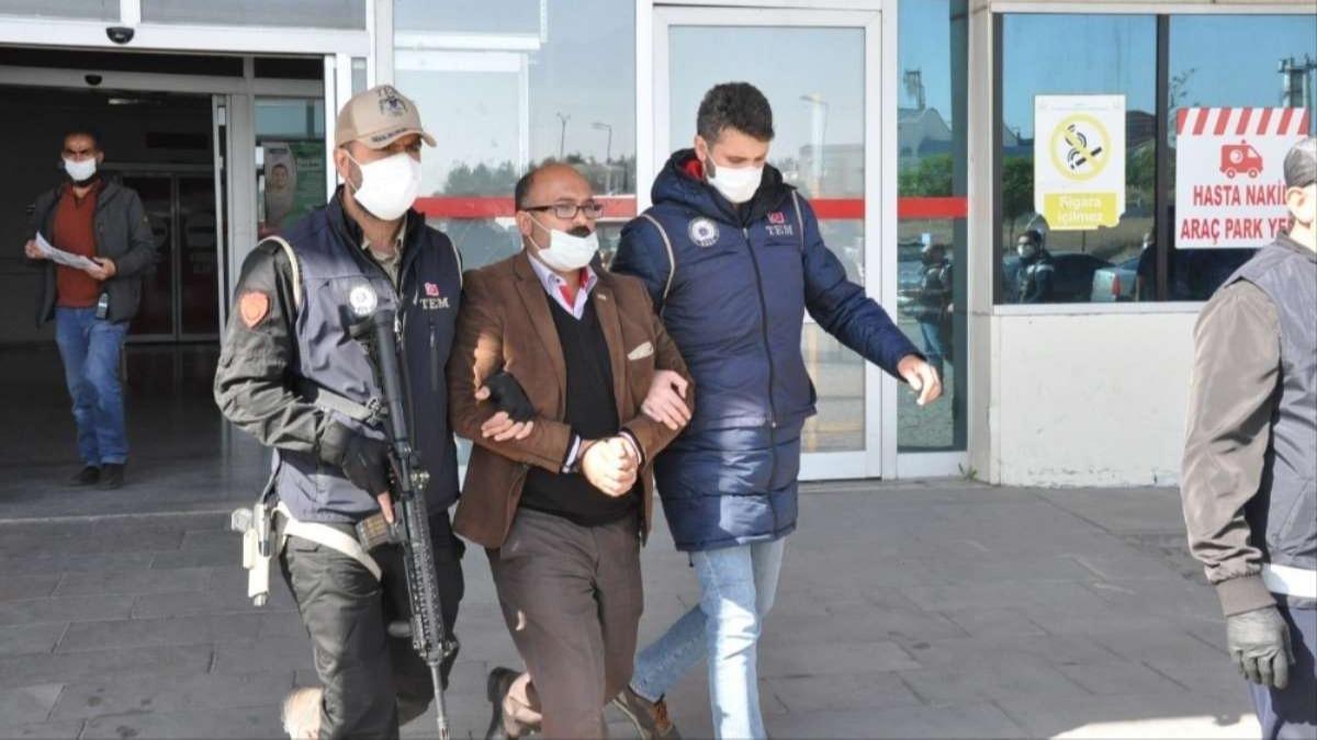 Kars'ta HDP'li bakann toplad fitre paralarn cezaevindeki terristlere yollad belirlendi