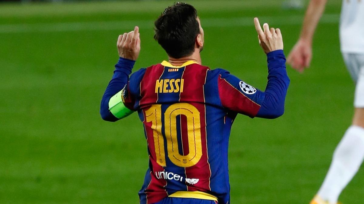 Lionel Messi'den inanlmaz istatistik