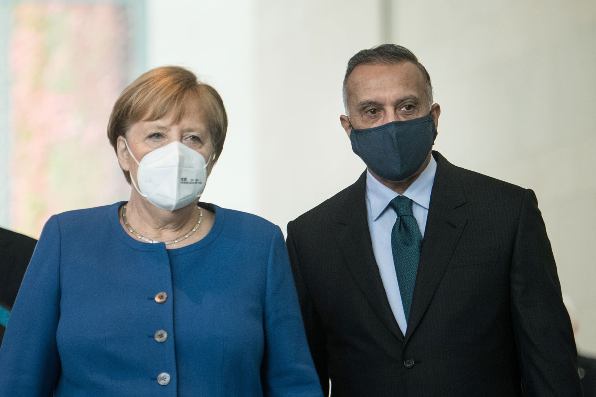 Merkel: DEA�, tehdit olmaya devam ediyor