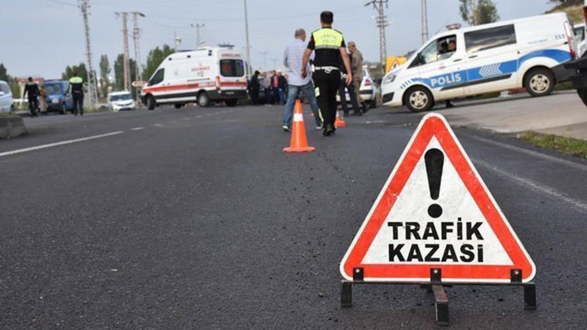 Mersin'de zincirleme trafik kazas
