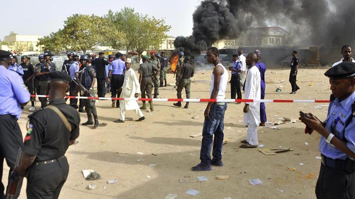 Nijerya'daki protestocular devlete 1,8 milyar dolar zarar verdi