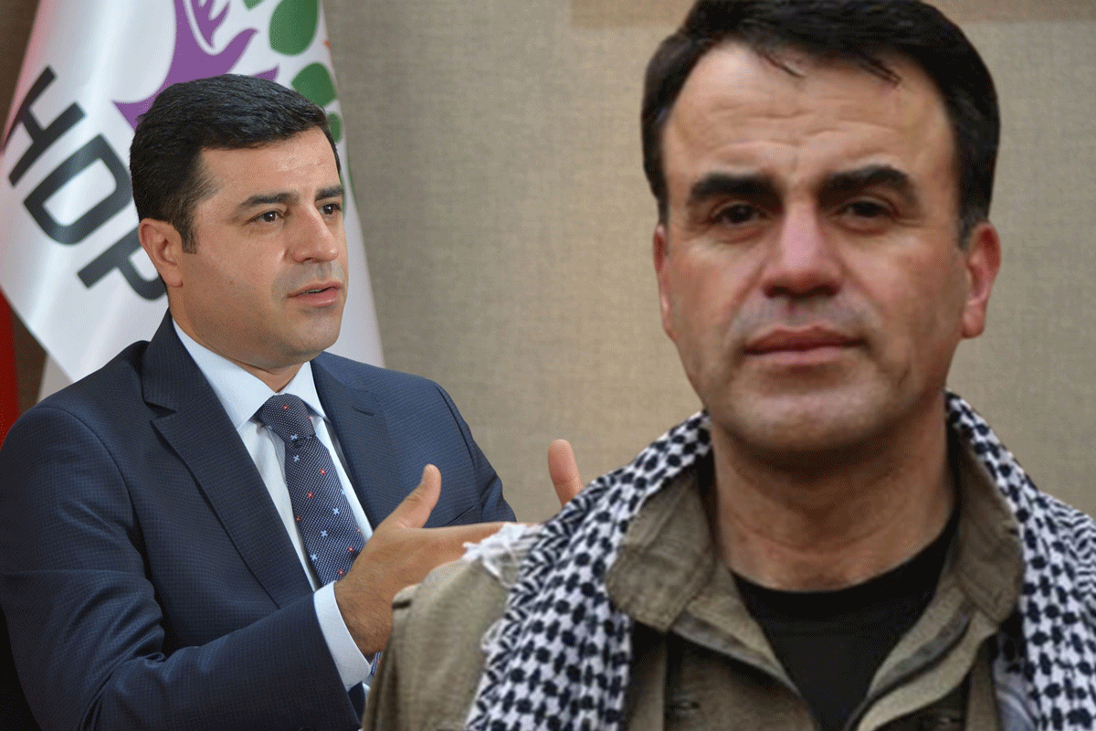 Ter�rist Demirta�'tan al�ak �a�r�: Halk sava�� sokakta ba�lar