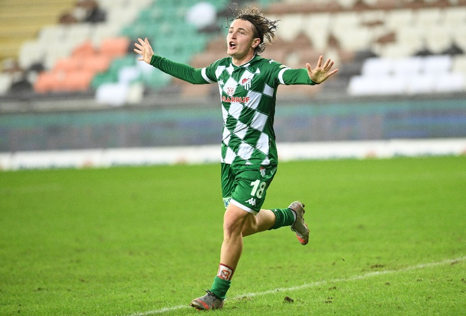 Son 9 y�l�n en golc� Bursaspor'u