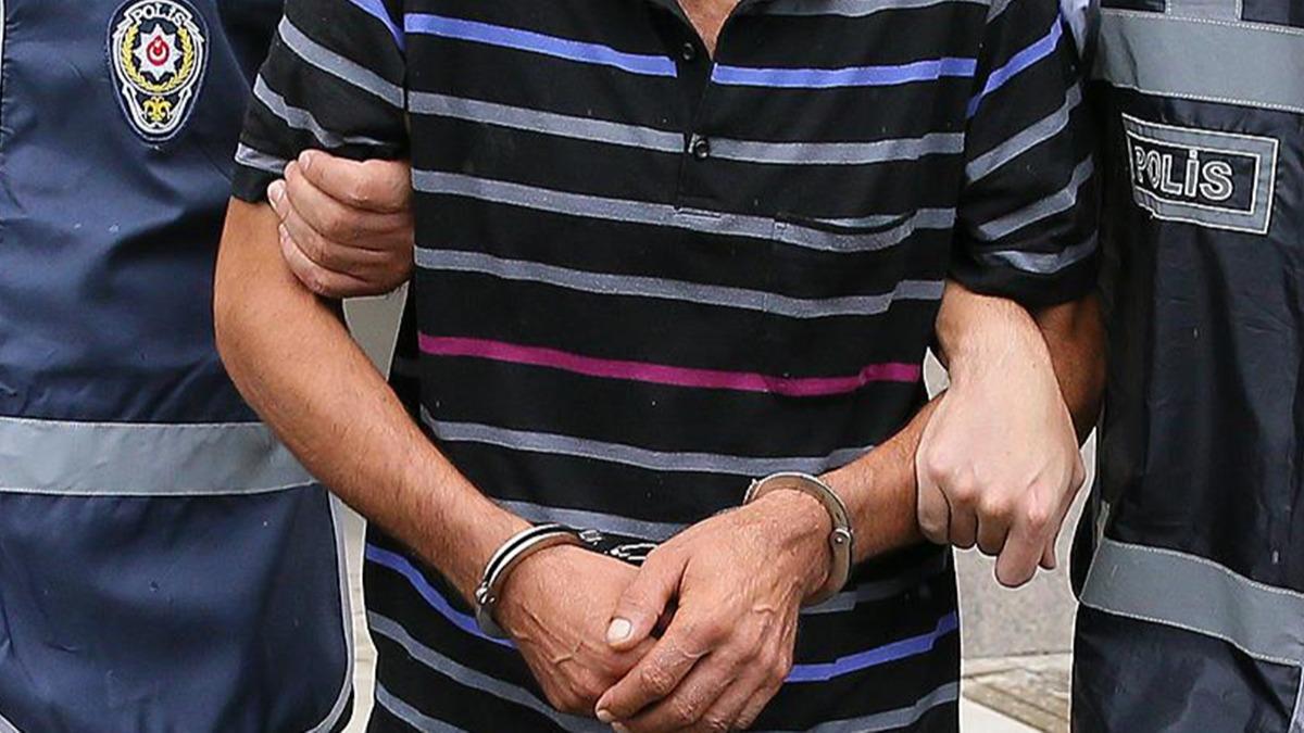 53 yl hapse arptrlmt: Malatya'da yakaland