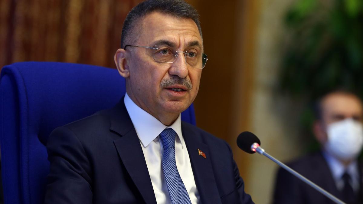 Cumhurbakan Yardmcs Oktay'dan Karadeniz'deki doal gaz kefiyle ilgili arpc aklama
