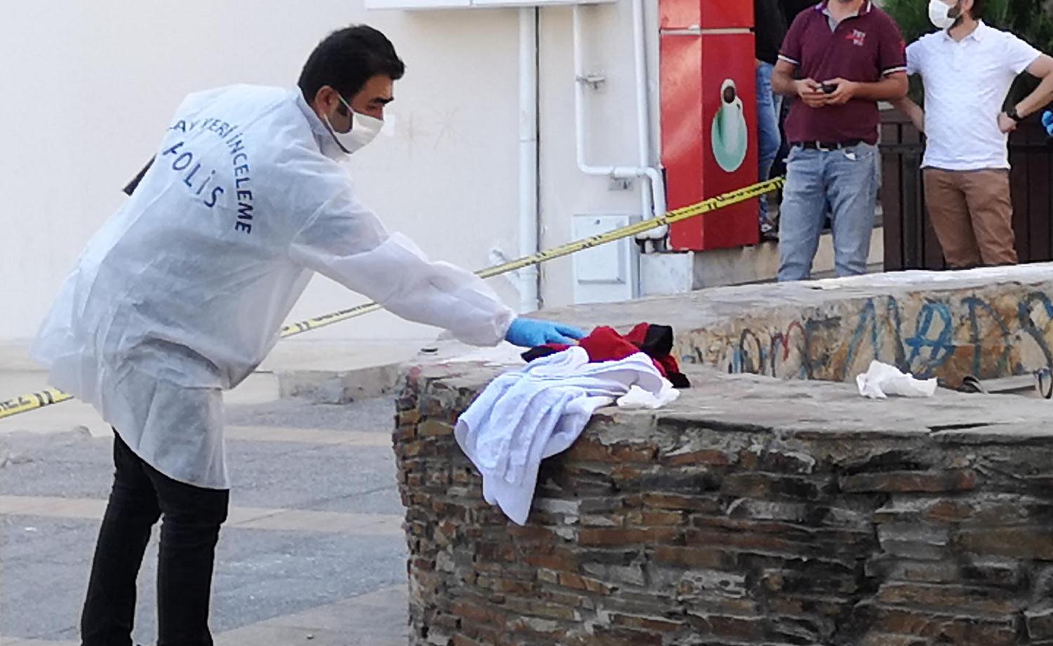 Eve g�t�remedi�i ablas�n� tabancayla �ld�rd�