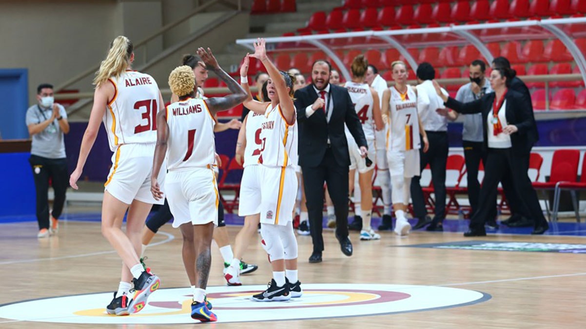 Galatasaray'dan 57 say� fark