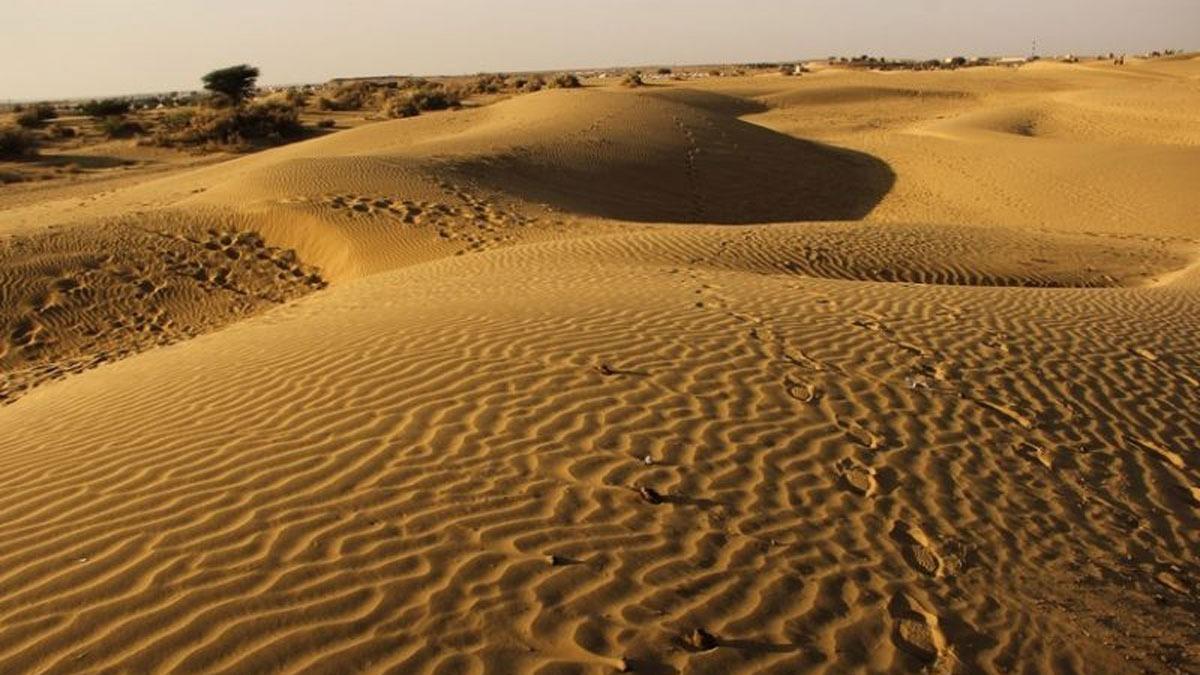 Hindistan'daki Tar l'nden yaklak 172 bin yl nce nehir getii belirlendi