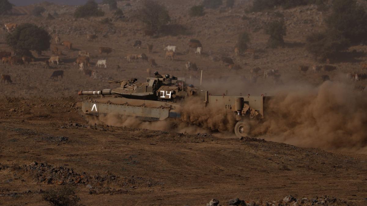 srail Savunma Bakan: ran'n Golan evresine yerlemesine asla izin vermeyeceiz