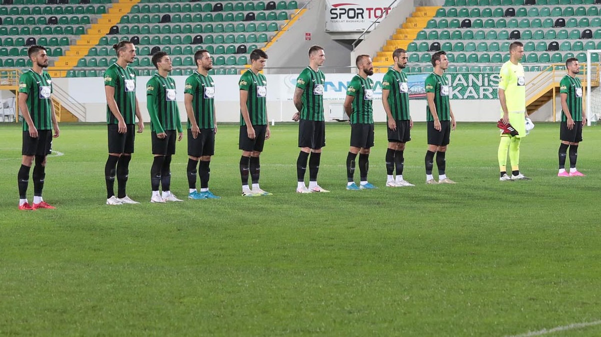 ��te Akhisarspor'un muhtemel 11'i
