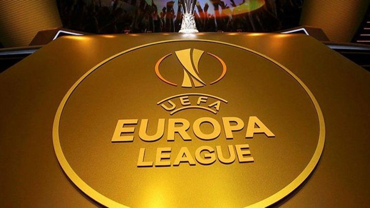 te UEFA Avrupa Ligi'nde ilk hafta program